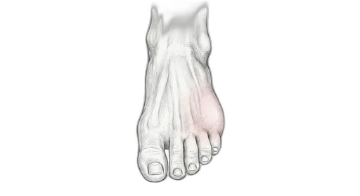 Jones Fracture — Dorsal view