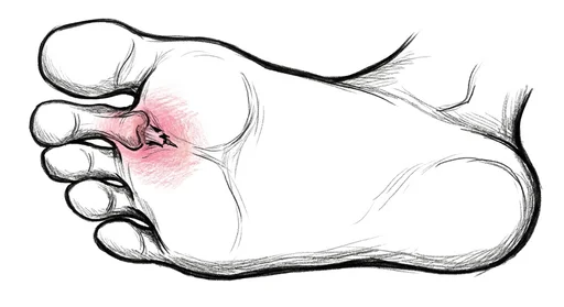 Plantar Plate Tear